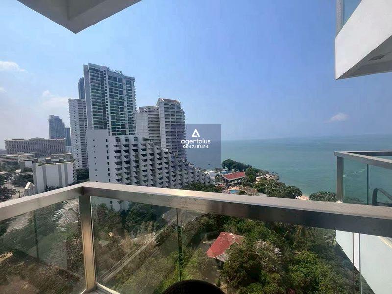 ขายคอนโดหรูติดทะเล โครงการ The Palm Wongamat