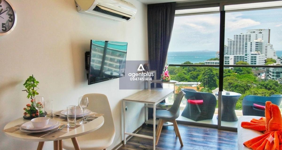 ขายคอนโด วิวทะเล โควต้าต่างชาติ พร้อมอยู่ เดอะ พีค ทาวเวอร์ พัทยา