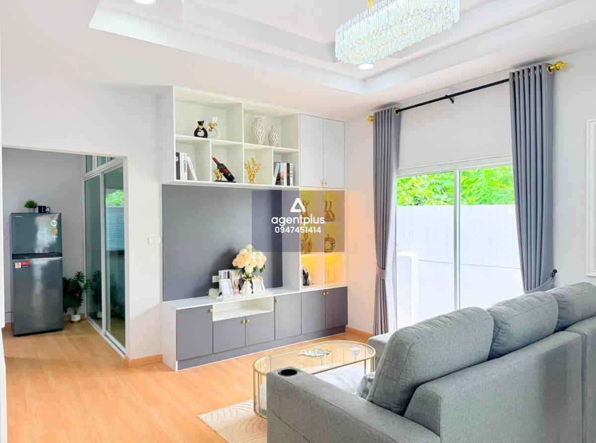 ให้เช่าบ้านเดี่ยว 3 ห้องนอน พัทยา–บุญสัมพันธ์ 9 แปลงริม เฟอร์ครบ พร้อมอยู่