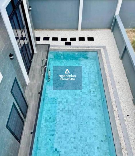 *ให้เช่าพูลวิวล่า โครงการ อยู่ดี 2 พัทยา ติดถนน ใกล้แบล็คฟอเรสต์คาเฟ่ห้วยใหญ่  Black Forest Cafe