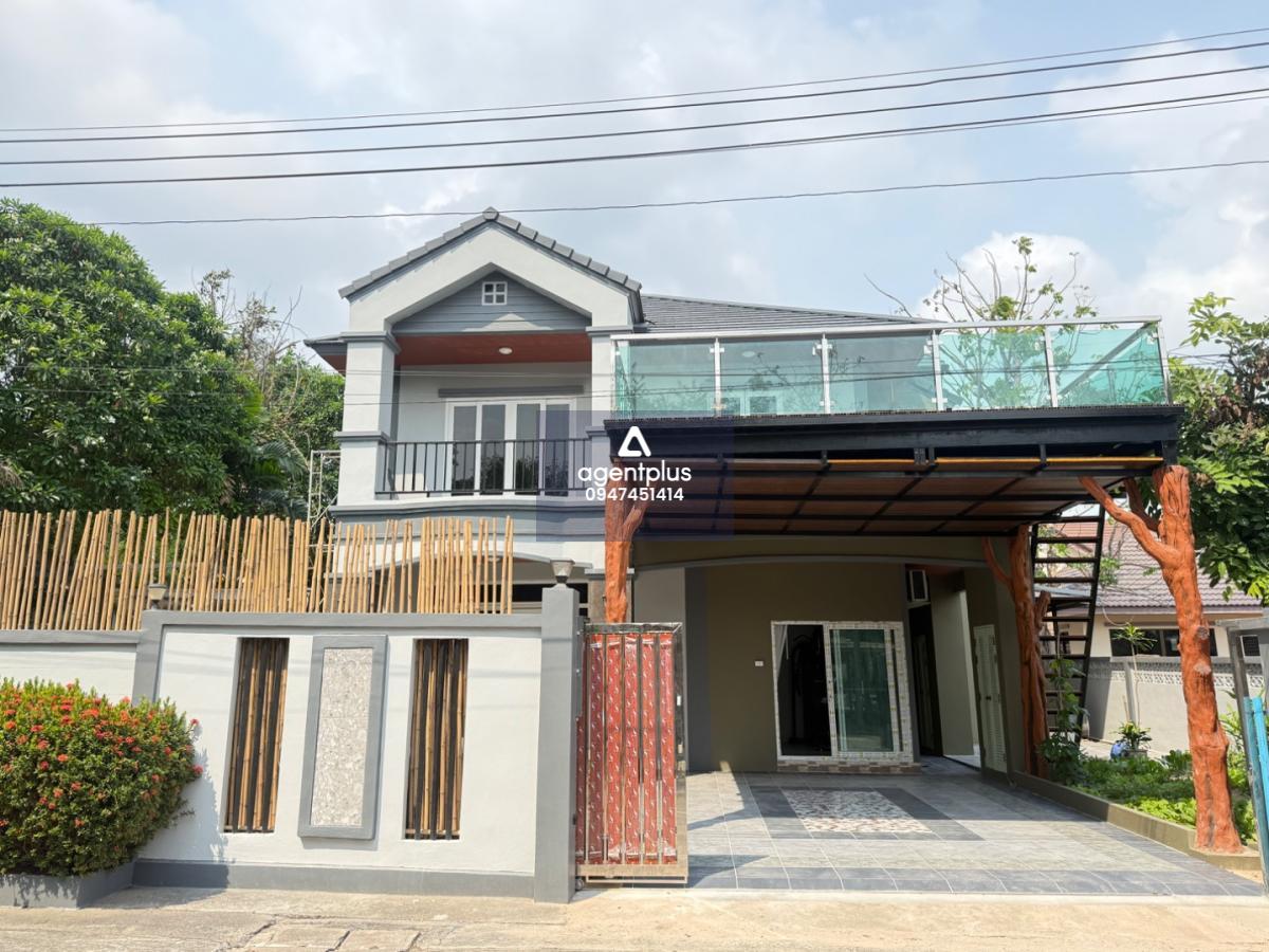 House for Sale ตา ตะวัน วิลเลจ หมู่บ้าน ตาตะวัน ซอย มาบยาเลีย 41