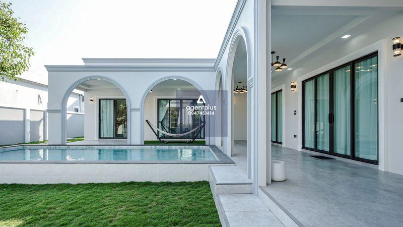 บ้านใหม่หลังใหญ่ ตกแต่งพร้อมอยู่ ใกล้ขอบอ่างมาบประชันถนนพรประภานิมิตร 21 พัทยา