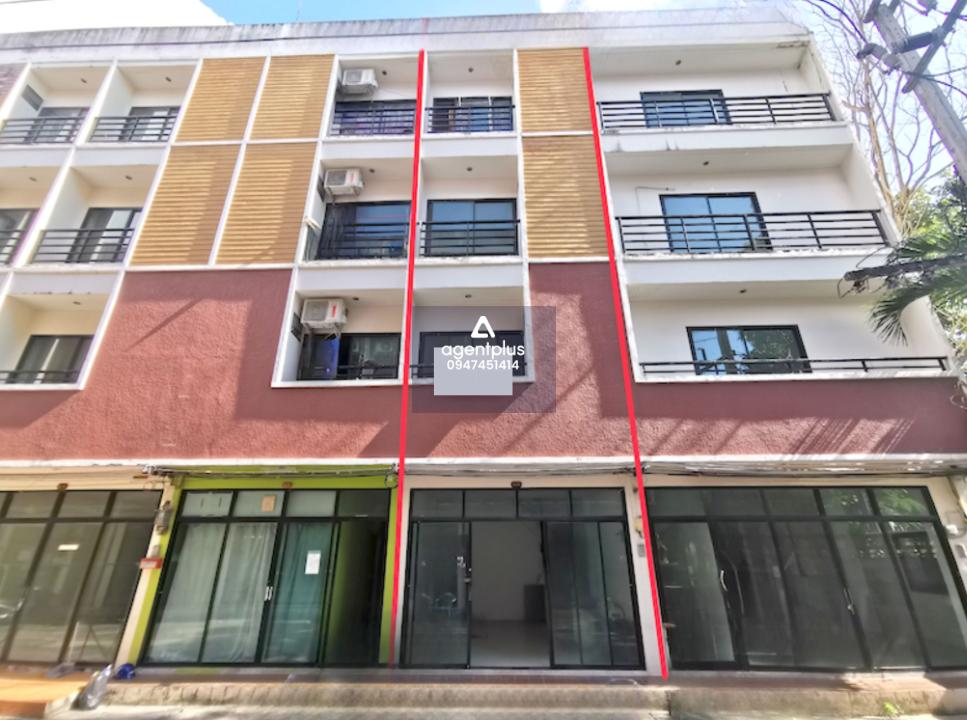 อาคารพาณิชย์ 4 ชั้น ภายในแบ่งพื้นที่เป็นสัดส่วน เหมาะสำหรับประกอบธรุกิจที่พักและสำนักงาน ทำเลดี การคมนาคมสะดวก โครงการทรัพย์แสนล้าน 2 ป่าตอง