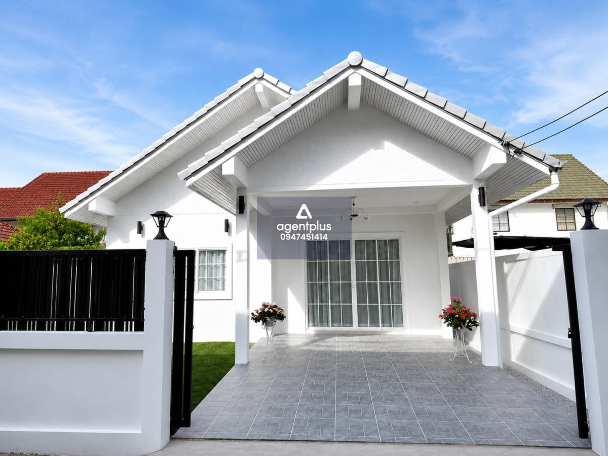 *บ้านเดี่ยวสไตล์โมเดิร์น ถนนพัฒนาการ พัทยาฝั่งตะวันออก 