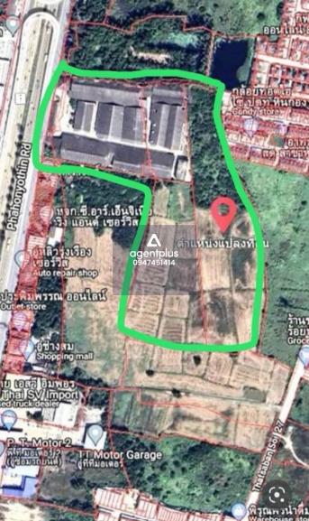 ขายด่วน โรงงานพร้อมที่ดินเปล่า 48 ไร่ ติดถนนพหลโยธิน ขายต่ำกว่าราคาประเมิน ไร่ละ 3.5 ล้านเท่านั้น เจ้าของขายเอง