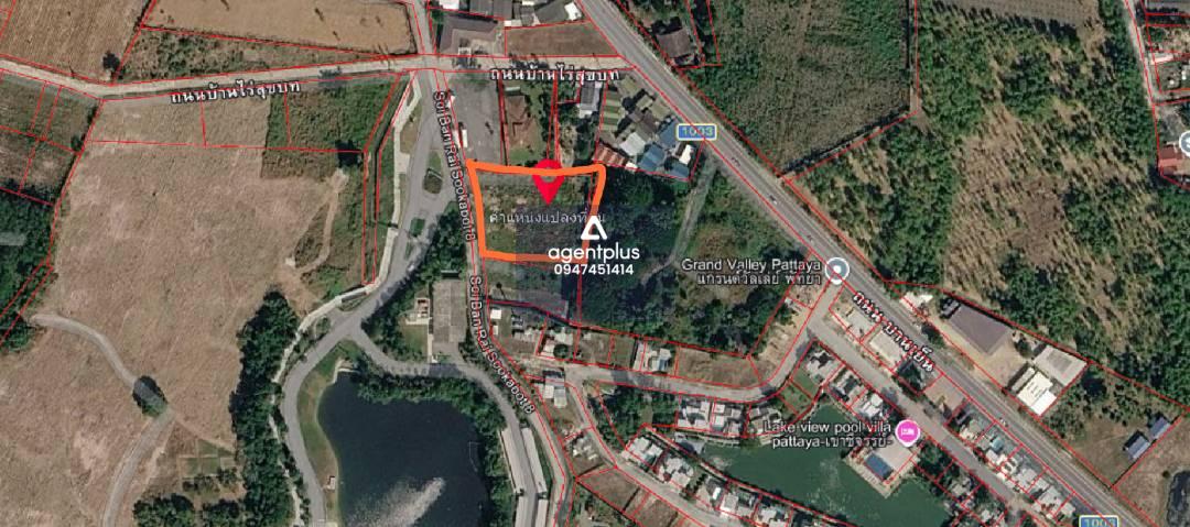 ขายที่ดินเปล่า ใกล้เขาชีจรรย์  พัทยา – สัตหีบ