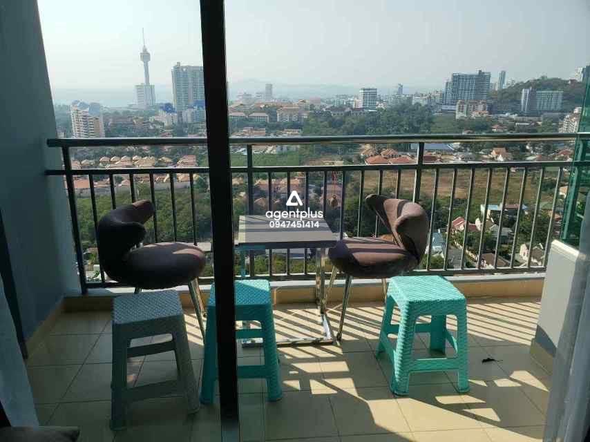 ขายคอนโด 1ห้องนอน ศุภาลัย มาเรย์ พัทยา วิวสวย