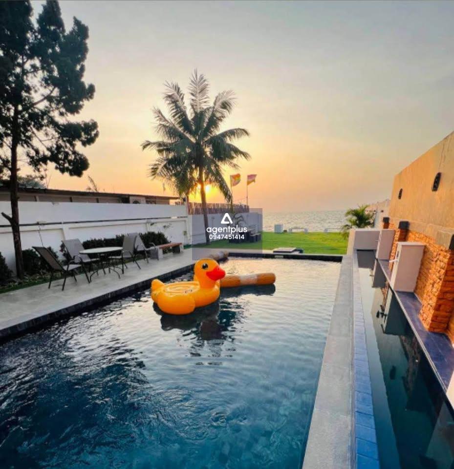 *ขายบ้านติดทะเลหาดกระทิงลาย เหมาะแก่การพักผ่อน เงียบสงบวิวสวย