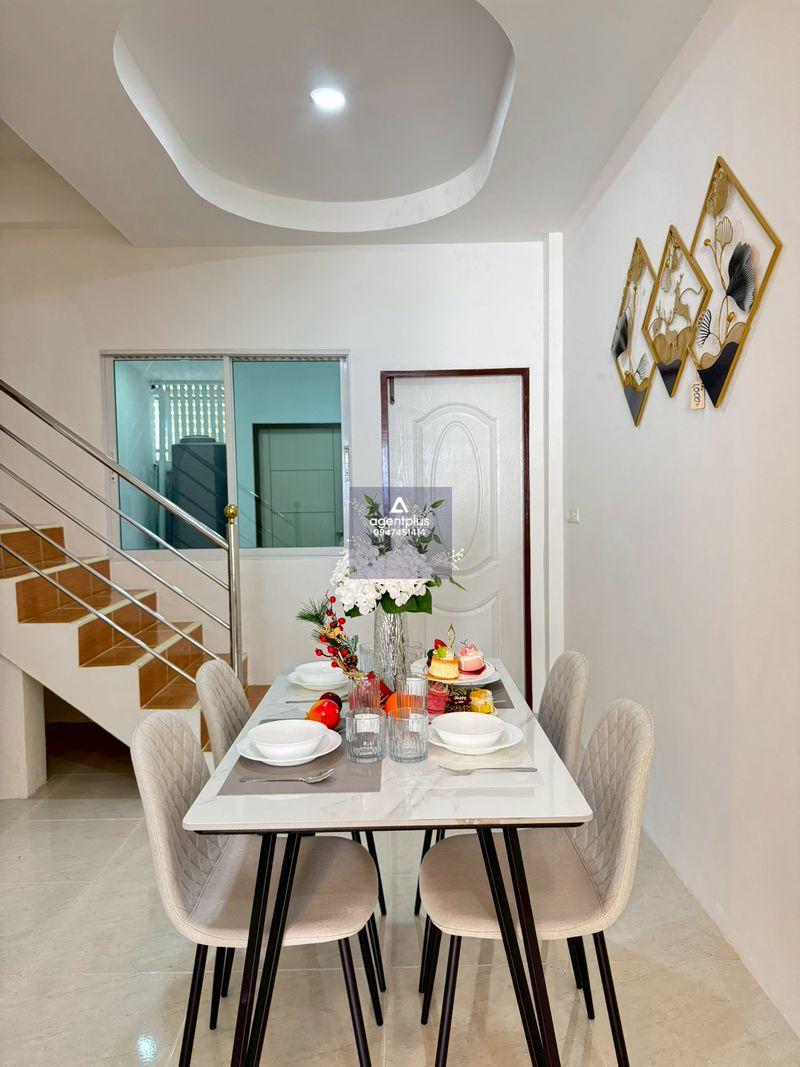 ขายทาวน์โฮม ทำเลสงบ เป็นส่วนตัวสุดๆ หมู่บ้านศิริมงคล 2 หนองเกตุใหญ่ พัทยา