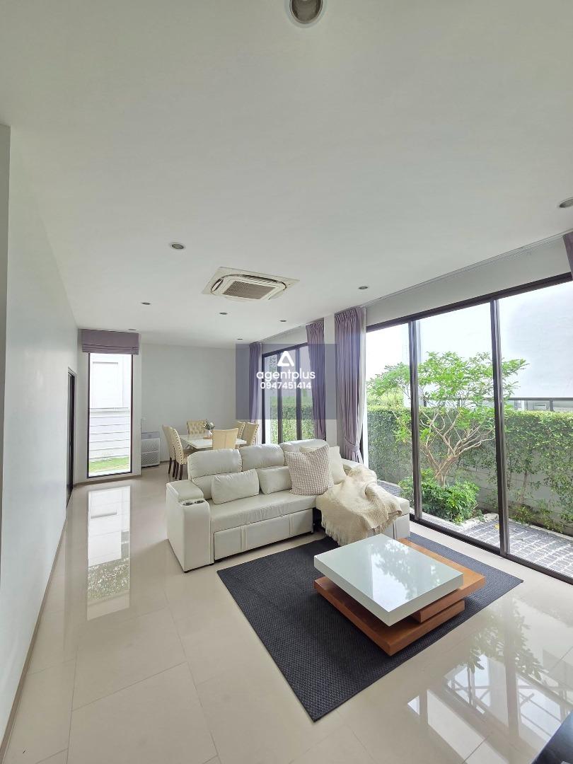 ให้เช่าบ้านเดี่ยว 5 ห้องนอน ทำเลกรุงเทพกรีฑา พร้อมเข้าอยู่