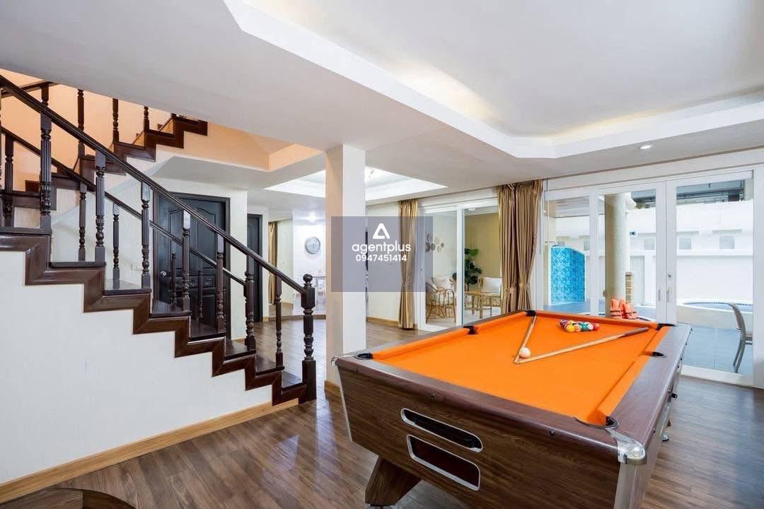 บ้านพูลวิลล่าติดทะเลจอมเทียน 150 เมตร ใกล้โรงแรมวิรันดา พัทยา