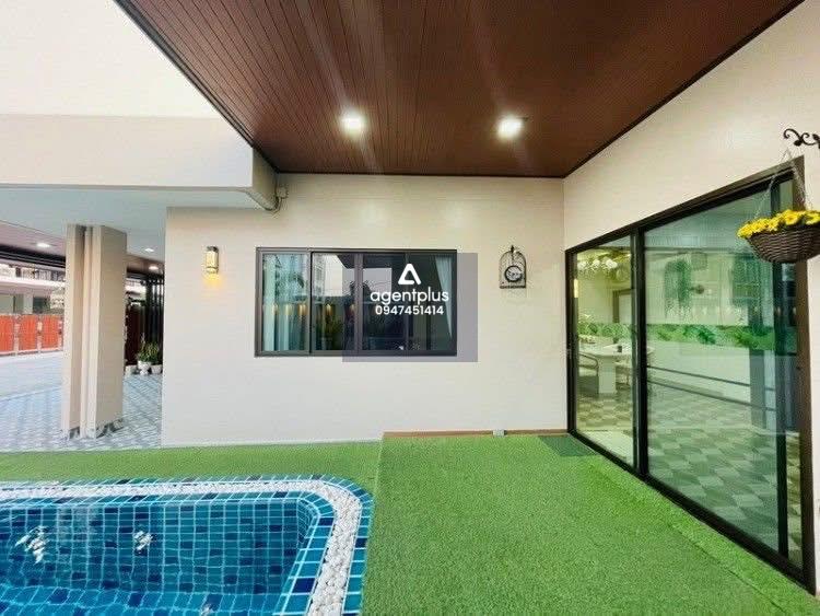 ขายบ้านสวย ในหมู่บ้าน Delight Cozy ใกล้โรงเรียนนานาชาติธาราพัฒนา เพียงแค่ 3 นาที พัทยา