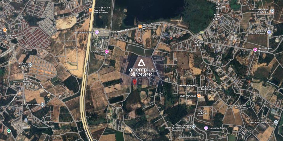 ขายที่ดินใหญ่ เหมาะทำพูลวิลล่า ห่างอ่างเก็บน้ำมาบประชันไม่เกิน 5 นาที พัทยา