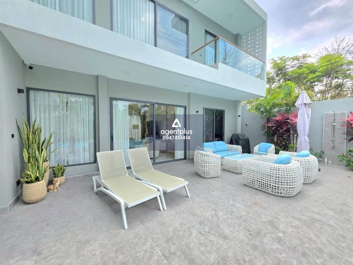 ขายวิลล่าหรูใกล้โรงเรียนTara Pattana International School ทุ่งกลม-ตาลหมัน พัทยา