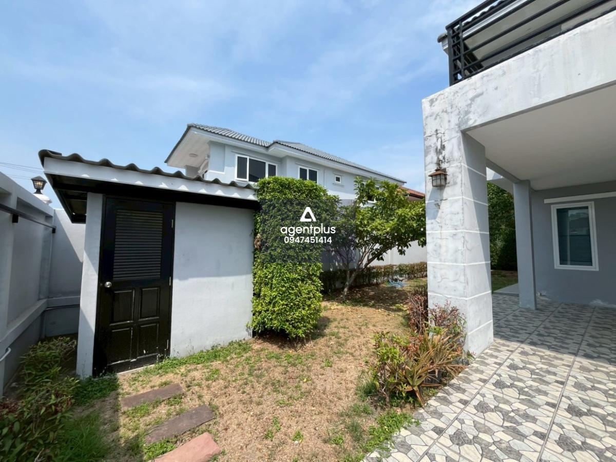 ขายบ้านเดียวรีโนเวทใหม่ พร้อมสระว่ายน้าส่วนตัว 104 ตารางวา วิวพอยท์วิลเลจ จอมเทียน