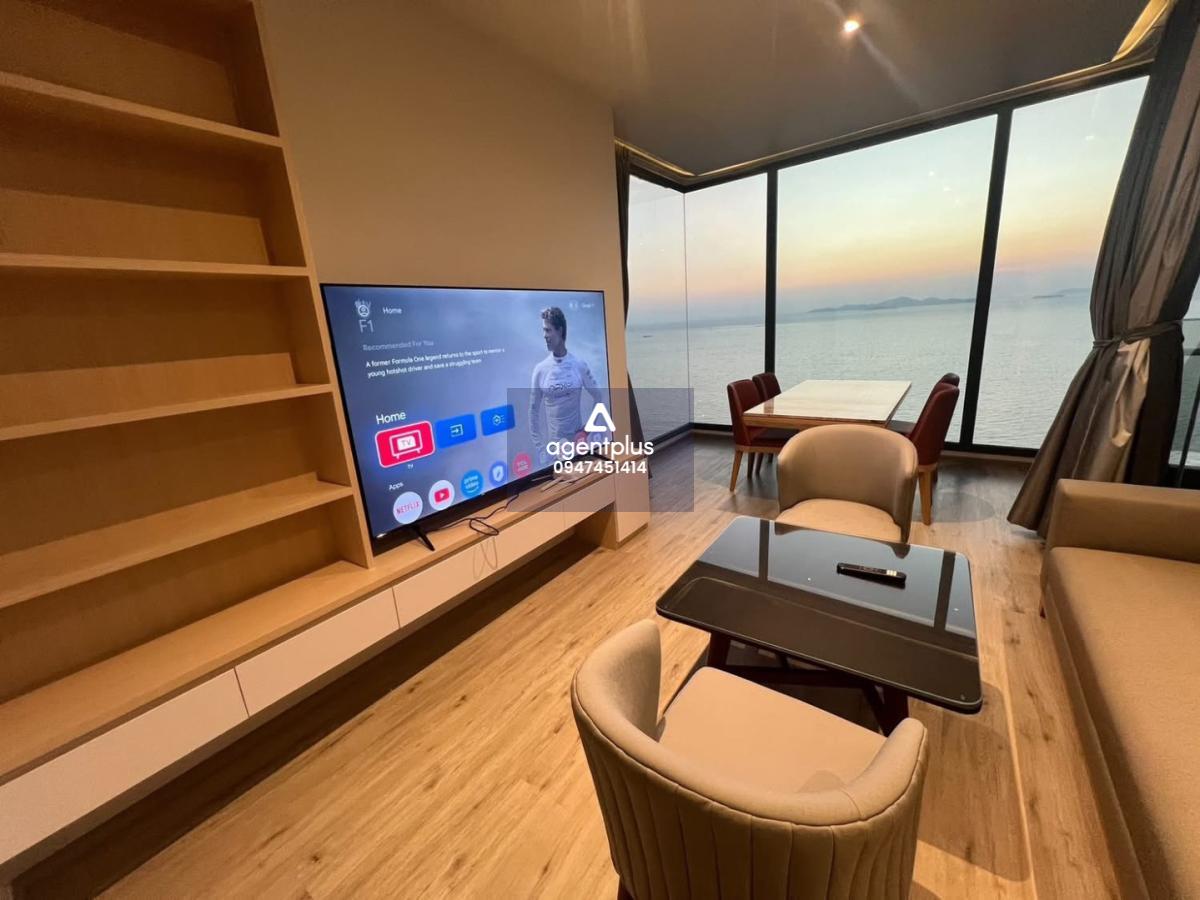 ให้เช่าคอนโดหรู 2ห้องนอน Arom wongamat มีลิฟต์ส่วนตัว วิวทะเล