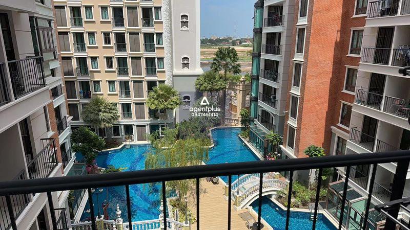  Espana Condo Resort Jomtien – วิวสระว่ายน้ำ พร้อมโควต้าต่างชาติ