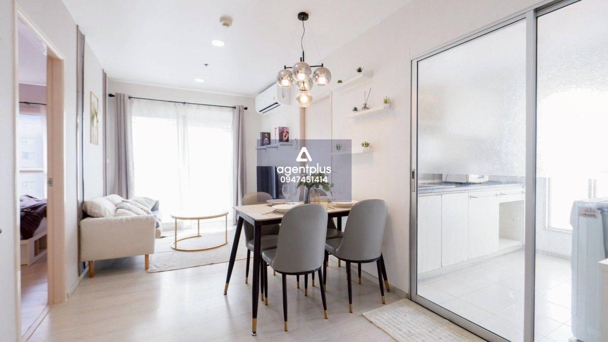 ขายคอนโดรีโนเวท ห้องมุม ระเบียงทิศใต้ Aspire สาทร-ตากสิน (ทิมเบอร์ โซน) กรุงเทพฯ