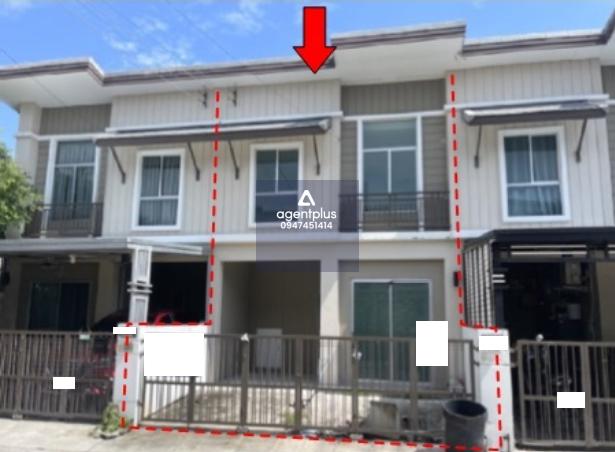 ขาย ทาวน์เฮ้าส์ โครงการ พฤกษาวิลล์ รังสิต-คลองสอง