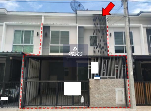 ขาย ทาวน์เฮ้าส์ โครงการ พฤกษาไพร์ม สถานีรถไฟฟ้าบางพลู-ราชพฤกษ์