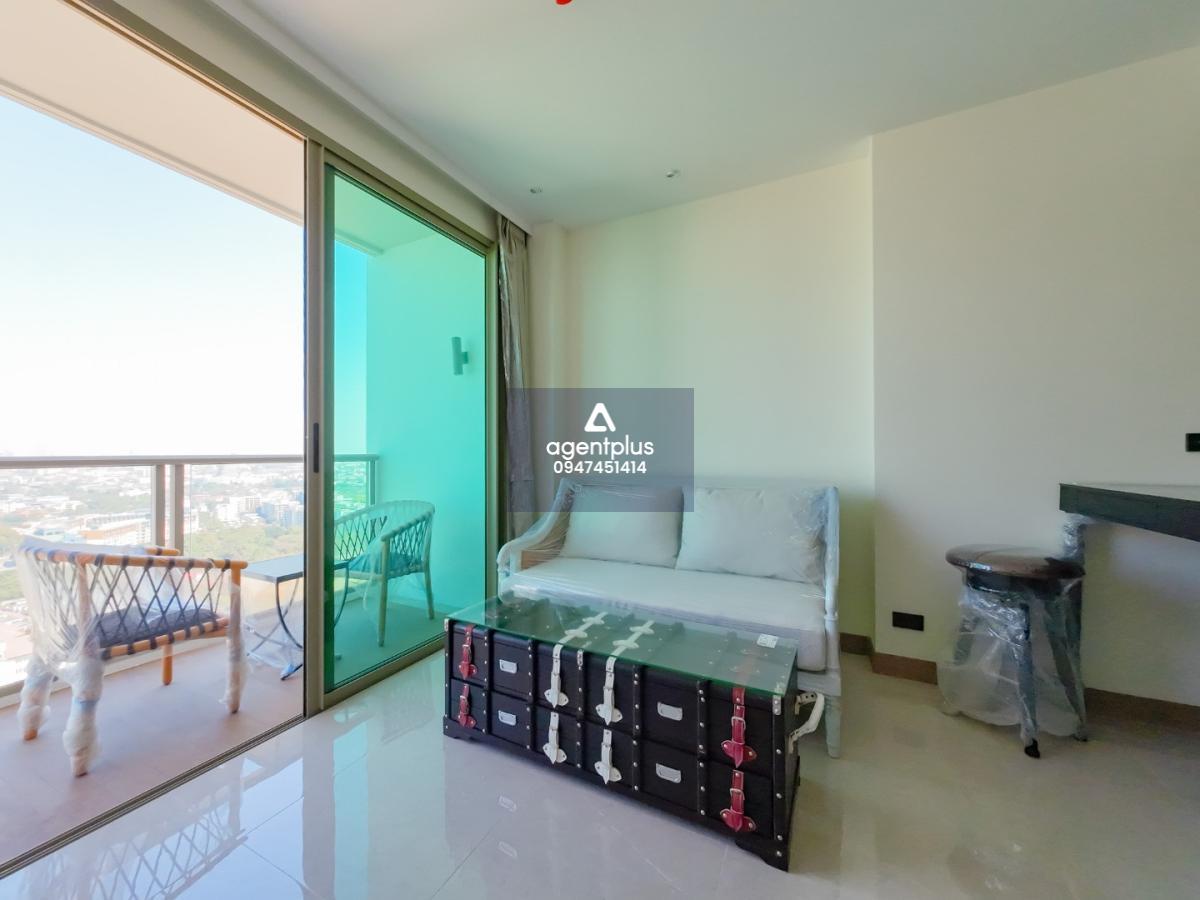 ขายคอนโดวิวเมืองพัทยาและทะเล เดอะ ริเวียร่า โอเชี่ยน ไดร์ฟ พร้อมอยู่