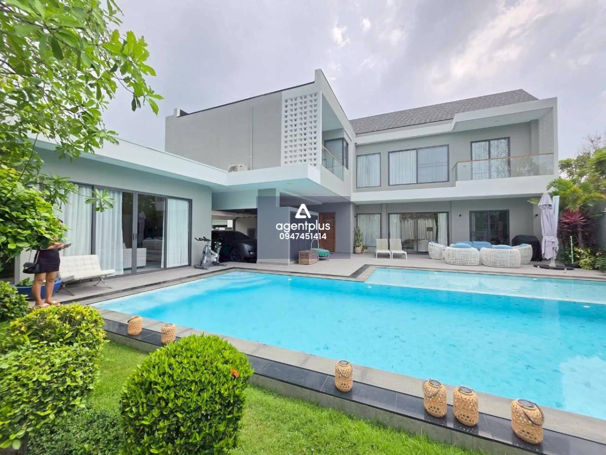 ขายวิลล่าหรูใกล้โรงเรียนTara Pattana International School ทุ่งกลม-ตาลหมัน พัทยา