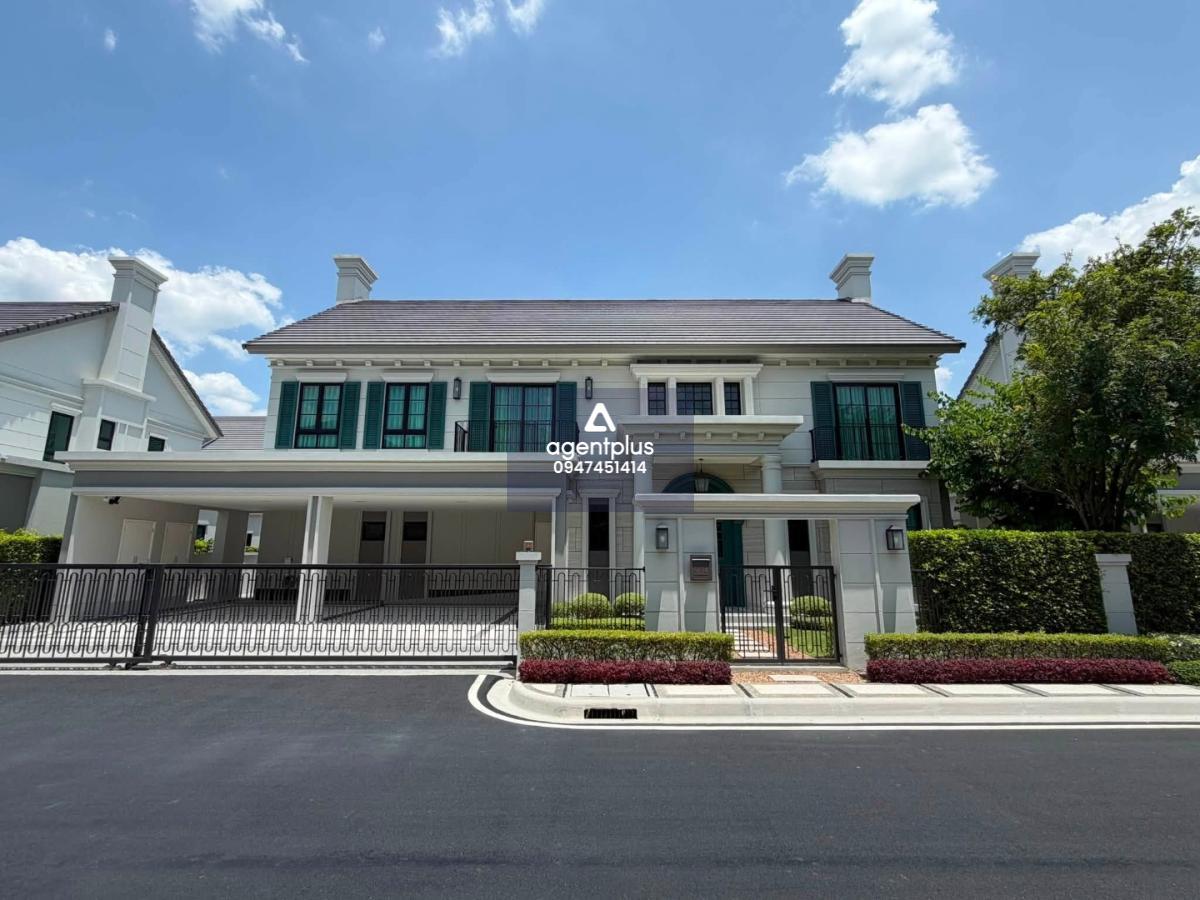 ให้เช่าบ้านเดี่ยวหรู 5 ห้องนอน โซนกรุงเทพกรีฑา พร้อมเข้าอยู่