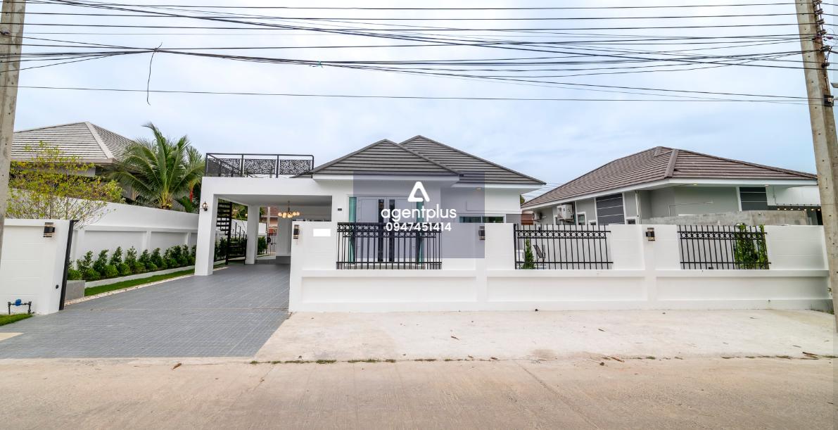 ขาย บ้านเดี่ยว พร้อมสระว่ายน้ำ | โครงการพรเทพ 8