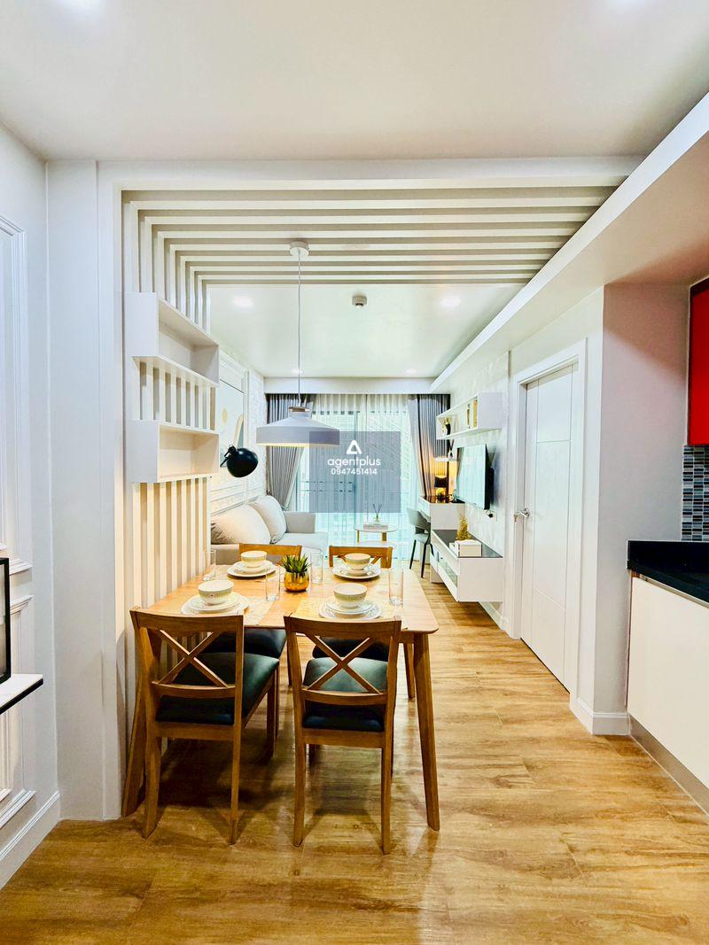 #ขายคอนโดห้องมุม โควต้าไทย เฟอร์ใหม่ทั้งห้อง ดุสิต แกรนด์ พาร์ค พัทยา