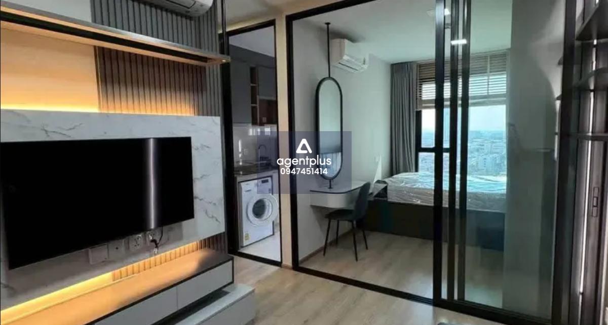 ขายคอนโด 1 ห้องนอน ชั้นสูงกำลังดี โซนเตาปูน-บางซื่อ The Privacy Parc Taopoon