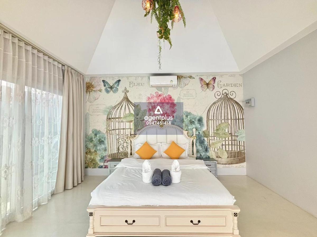 *ปล่อยเช่าบ้านพูลวิลล่า ในโครงการ AD House พัทยา สงบ เป็นส่วนตัว