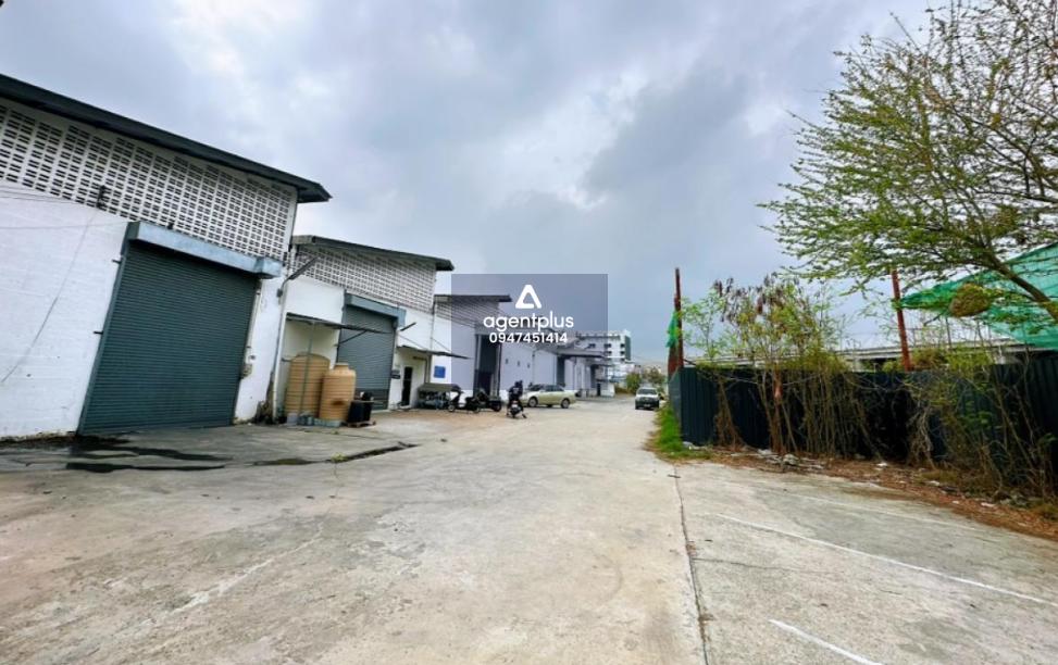 *ทำเลดีมาก ราคาพิเศษ โรงงานให้เช่า บางนา ติดถนน บางปะกง ฉะเชิงเทรา