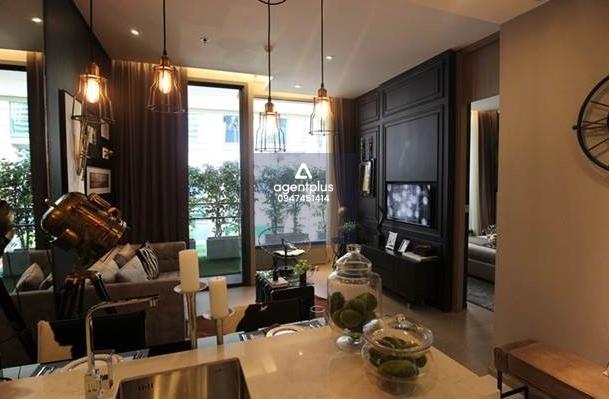 คอนโดพร้อมอยู่ ดิ เอส อโศก ใจกลางสุขุมวิท ใกล้ BTS อโศก และ MRT สุขุมวิท