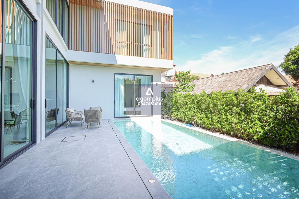 ขายพูลวิลล่า ZENARA Pool Villa สุดหรูสไตล์ Modern Luxury ใกล้หาดจอมเทียน