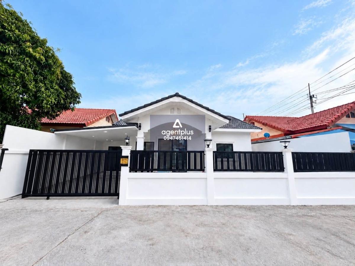 ขายบ้านเดี่ยว 3 ห้องนอน ตะเคียนเตี้ย พัทยา | บ้านสวย ทำเลดี พร้อมเฟอร์บางส่วน