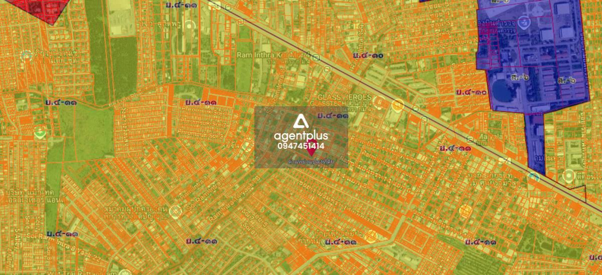 ขายที่ดินเปล่า บ้านปูน บางยี่ขัน ติดคอนโดลุมพินี กรุงเทพฯ