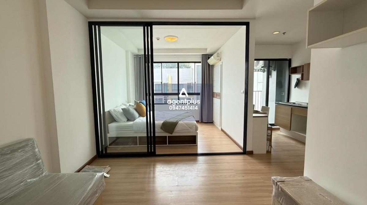 คอนโดวิวเมือง 360 องศา 1 ห้องนอน 1 ห้องน้ำ