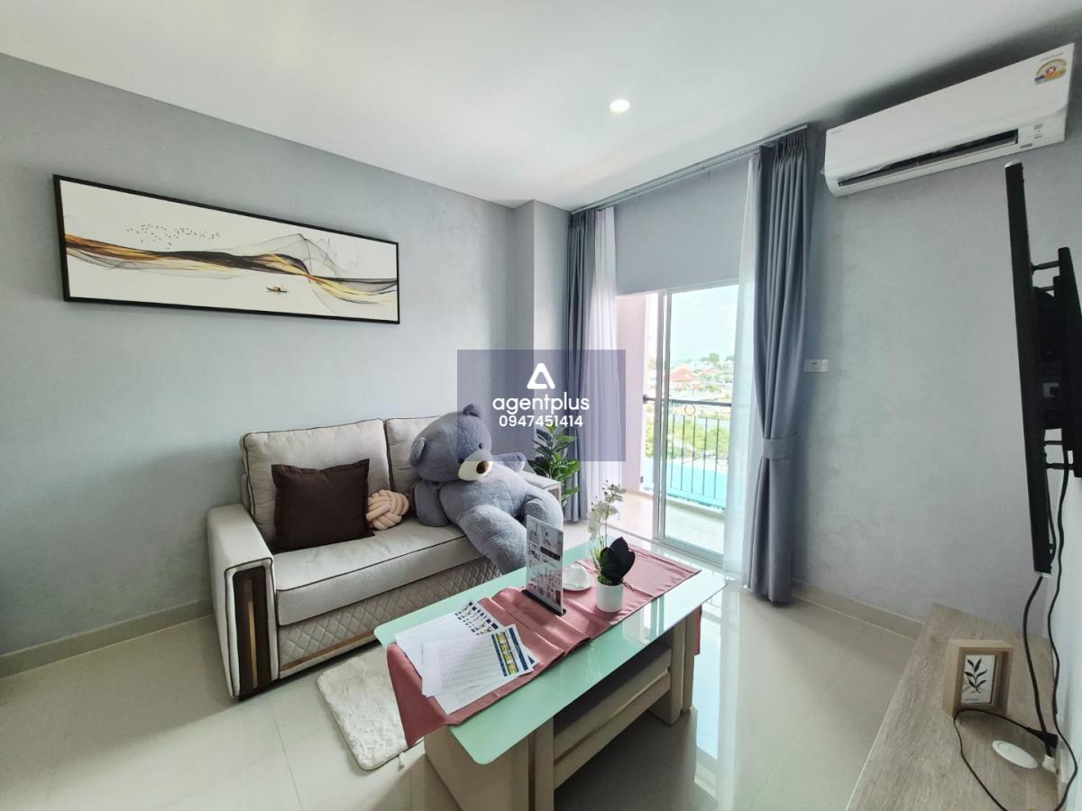 คอนโด 1 ห้องนอน โซนเขาน้อย พัทยา