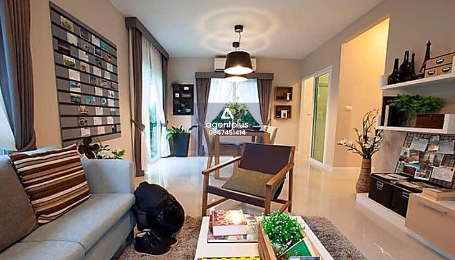 ขาย บ้านเดี่ยว คณาสิริวงแหวน พระราม 5 ย่านบางใหญ่