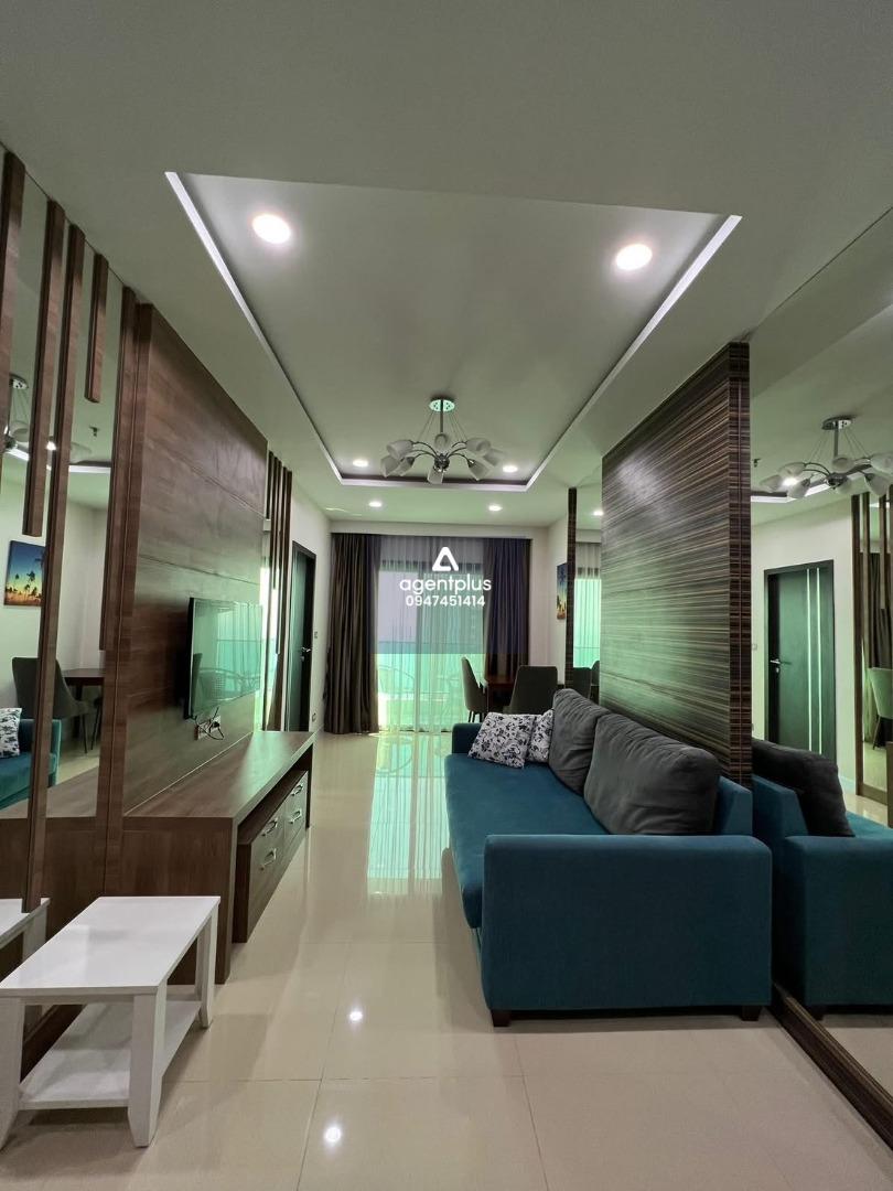 ขายคอนโด ดุสิต แกรนด์ วิว 2ห้องนอน วิวทะเล