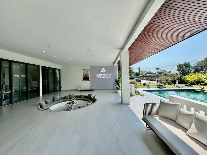 ขายพลูวิลล่าใหม่ หลังใหญ่ใกล้ขอบอ่างชากนอก พัทยา