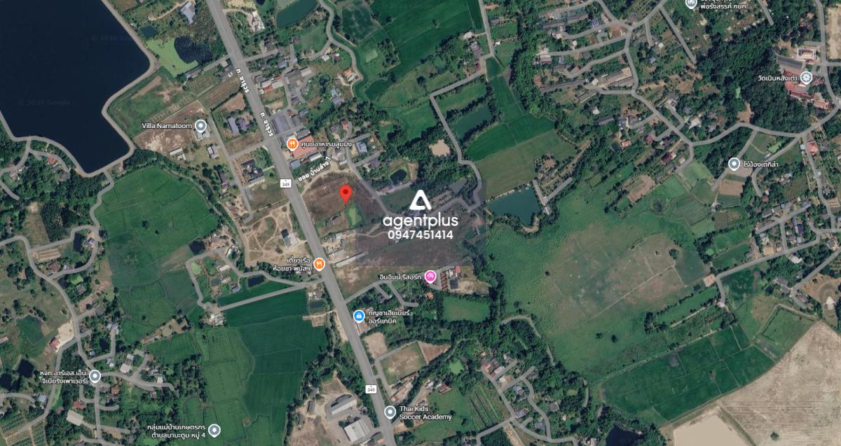 *ขายที่ดินติดถนน 4 เลน พนัสนิคม-บ้านบึง ผังสีเหลืองอ่อน นามะตูม ชลบุรี