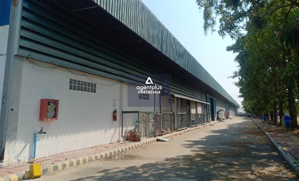 ขายโรงงาน 14.2 ไร่ รวมสำนักงาน ขอใบรง.ได้ อยู่อยุธยา