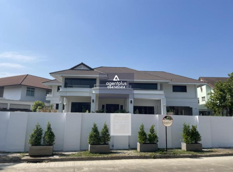 ขายบ้านเดี่ยว ชวนชื่น พาร์ควิลล์ ถนนกาญจนาภิเษก ติดทะเลสาบ บรรยากาศส่วนตัว เหมาะสำหรับอยู่อาศัยระดับพรีเมียม