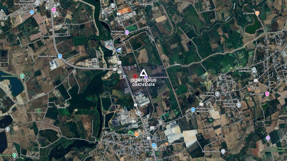 ขายที่ดินผังสีชมพู ติดถนนสาย 206 – พิมาย นครราชสีมา