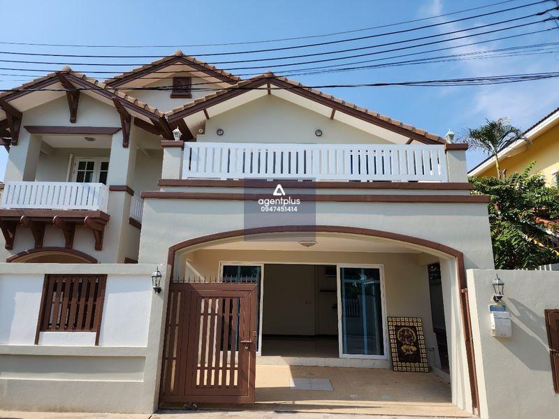 *ให้เช่าบ้านเดี่ยว 2 ชั้น​ ในหมู่บ้านฟ้าริมหาด​ จอมเทียนสาย 2 พัทยา เดินเพียง 10-15 นาทีก็ถึงทะเล