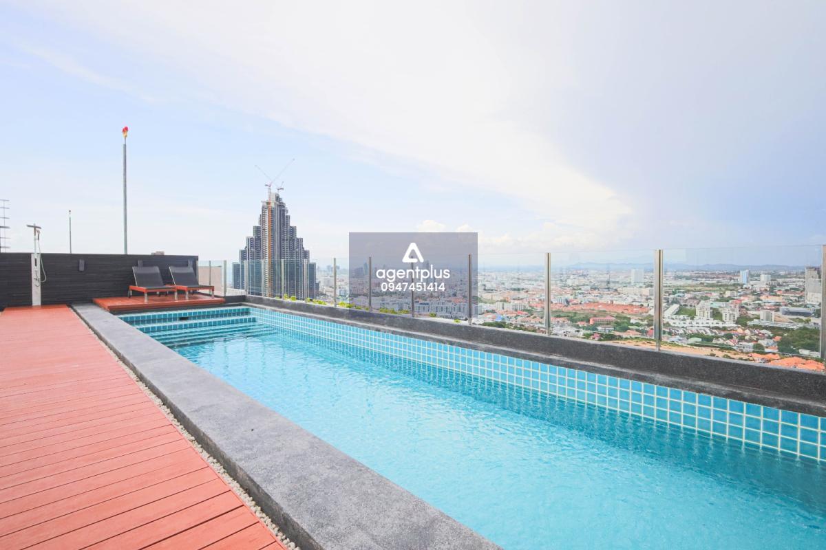 ขายเพนท์เฮาส์ Triplex สุดหรู 5ห้องนอน Grande Caribbean Condo Resort Pattaya วิวทะเลแบบพาโนรามา