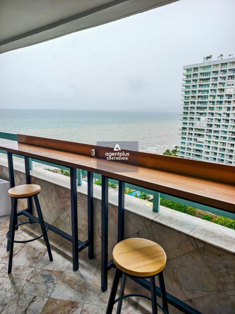  ขายคอนโดJomtien Plaza Condotel 2ห้องนอนวิวทะเล ทำเลพรีเมียม จอมเทียน พัทยา