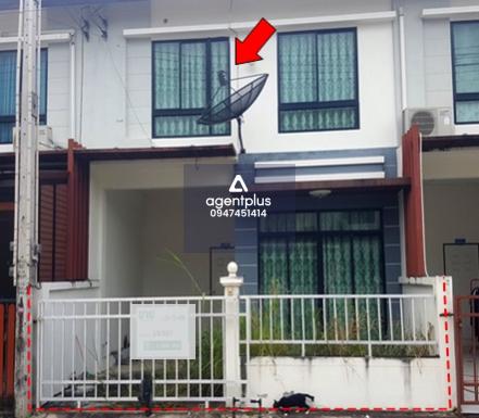 ทาวน์เฮ้าส์ ไอวี ทาวน์ 2 พนัสนิคม ชลบุรี