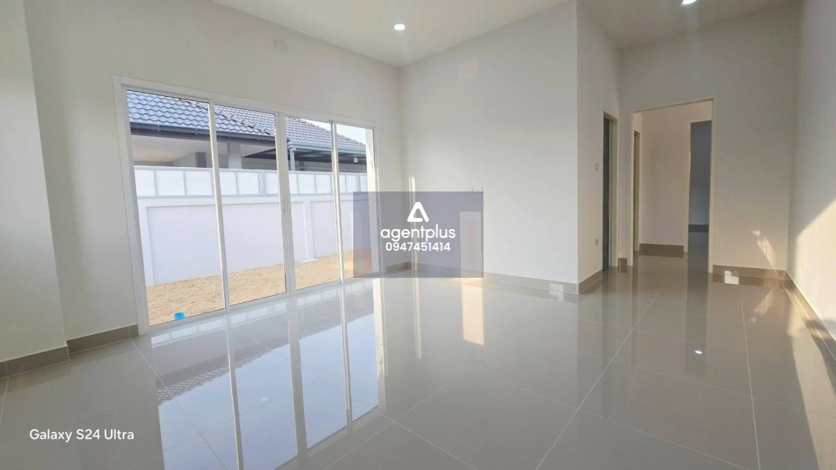 ขายบ้านเนื้อที่เยอะ รอบบ้านไม่วุ่นวายไม่แออัด เงียบสงบ ทุ่งคาใต้ ห้วยใหญ่